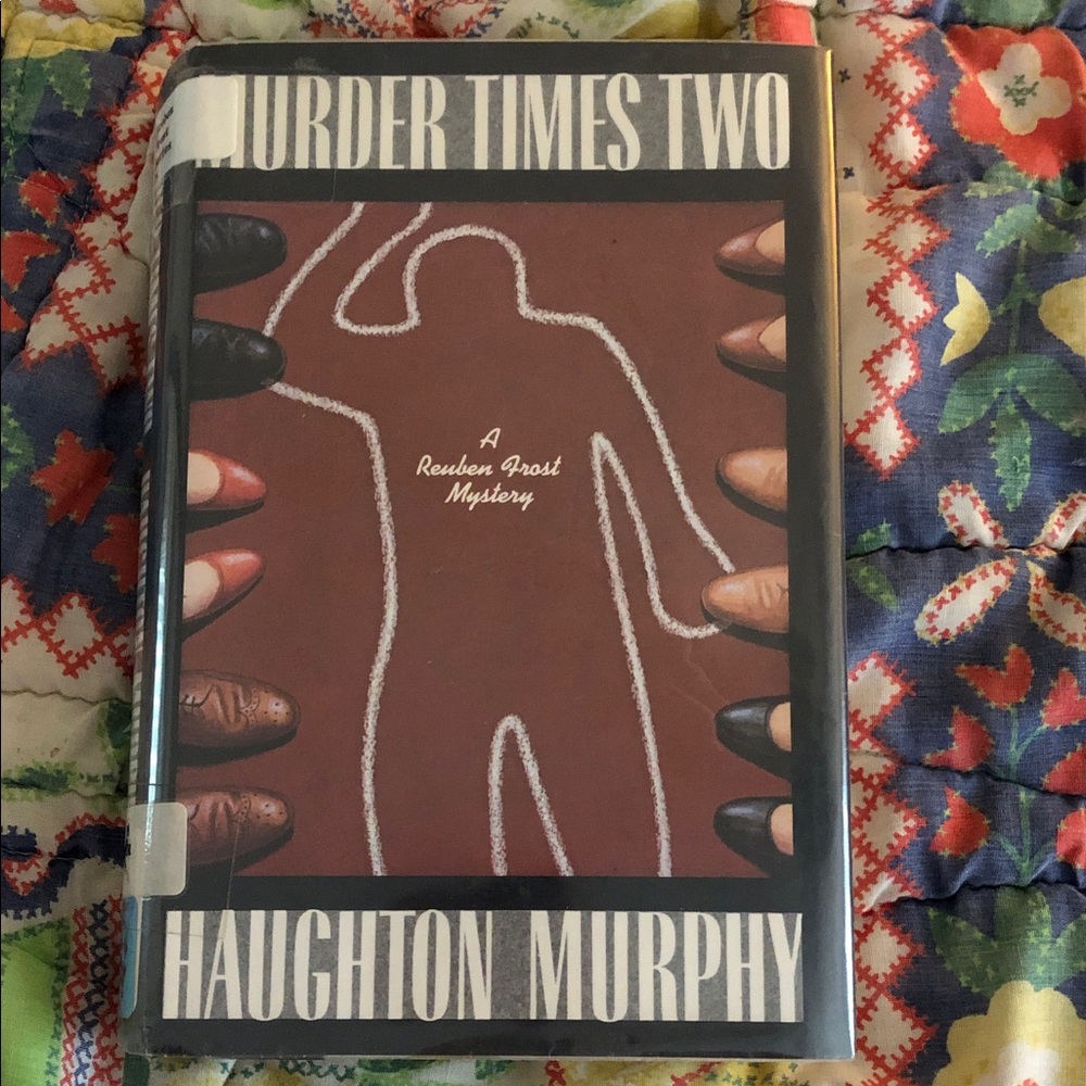 Murder Times Two Book by Haughton Murphy